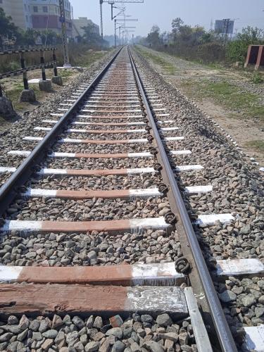 Beauty of railway track
