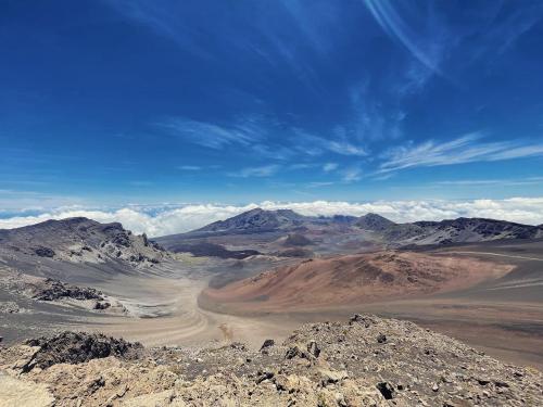 Volcanic Landscapes - Haleakala National Park, Hawaii