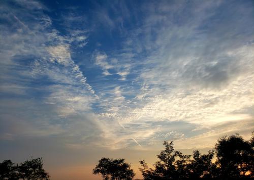 Cloudy sky