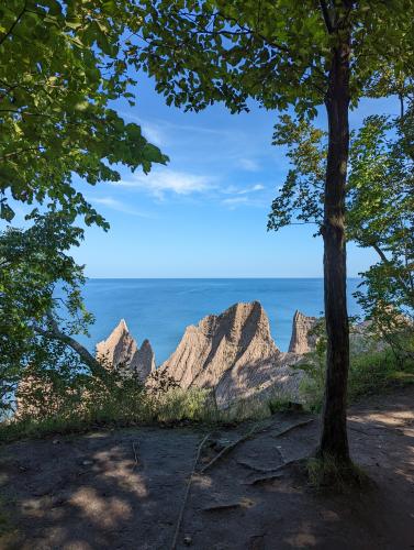 Another one from Lake Ontario, New York