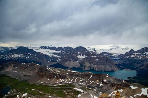 Cirque Peak Summit, Alberta, Canada