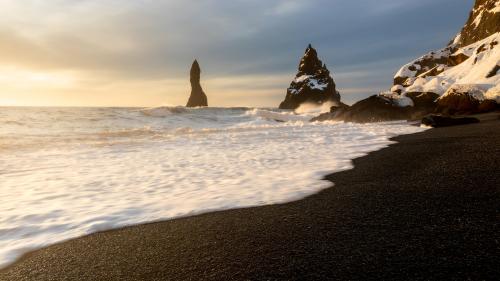 Reynisfjara , Iceland