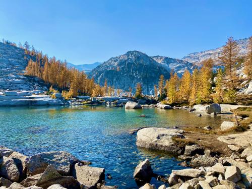 Enchantments Trail  OC