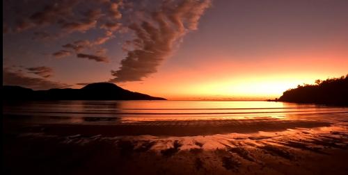 Sunrise at Zoe Bay, Hinchinbrook Island, Queensland, Australia