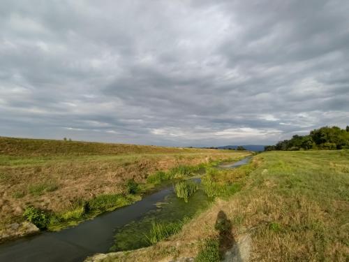 sunday walk in nature. river Pakra, Croatia