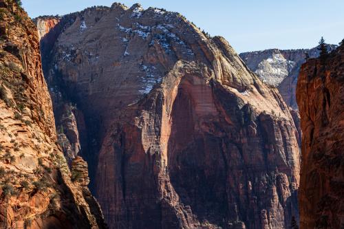 Got the chance to take this shot on the West Rim Trail in Zion National Park last week.