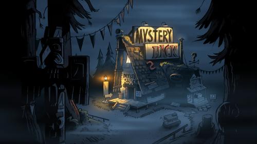 Mystery Shack.