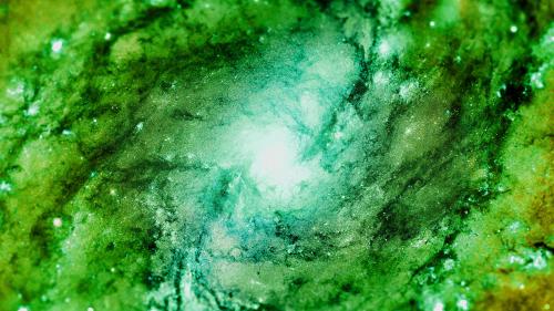 Green Universe Cosmic Vacuum