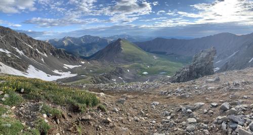 Gray's Peak Trail, Colorado -