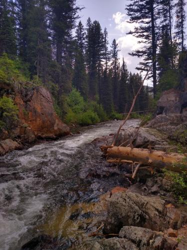 Lake Fork, ID.