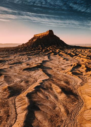 First trip out to Utah. Had to go see Factory Butte.  @zanexdaniel