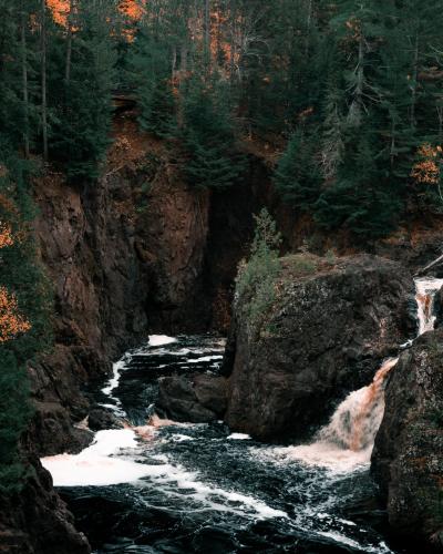 Copper Falls State Park, WI