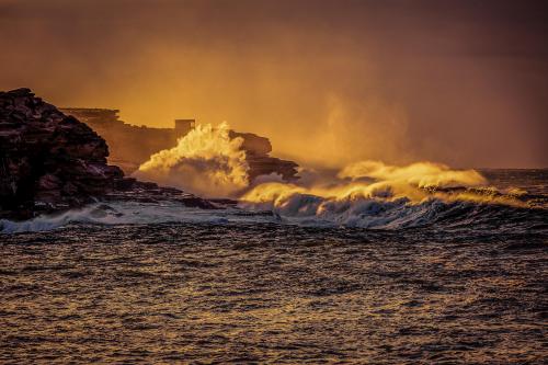 Big Swell Hits Boora Pt., NSW