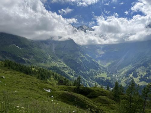 Fuscherkarkopf, Grossglockner Hochalpenstrasse, Austria