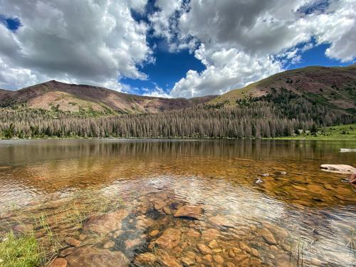 Dollar Lake, Uinta Mountain Range, Northern UT