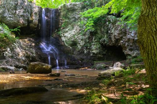 High Shoal Falls, GA