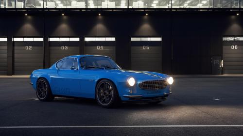 2020 Volvo P1800 Cyan