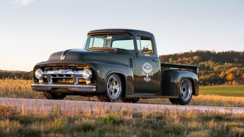 1956 Ringbrothers Ford F-100 Clem 101