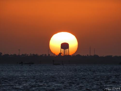 Sunset - Corpus Christi, Texas - Laguna Madre