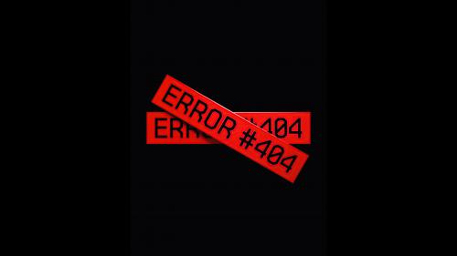 Error 404