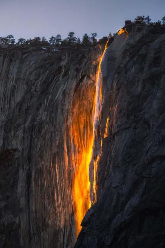 Yosemite Firefall [1279 × 1920]