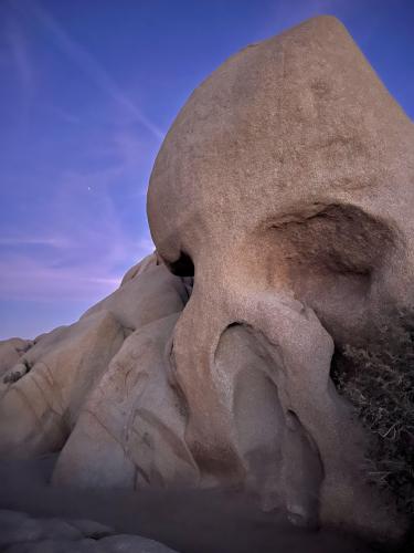 Sunset at Skull Rock - Joshua Tree