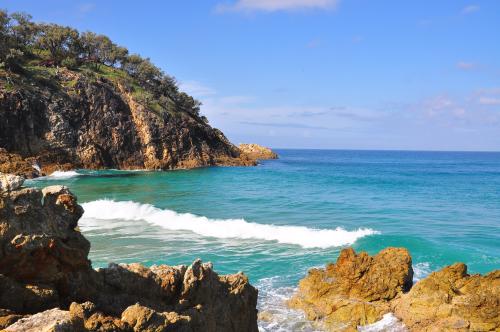 Point Lookout at Minjerribah  Australia