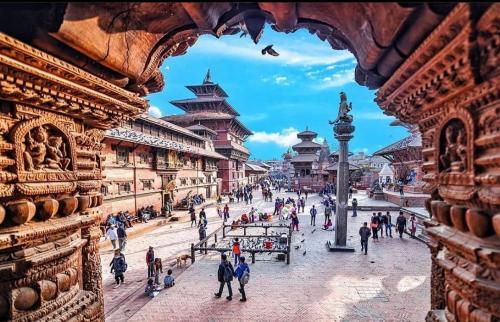 Patan Durbar Square , Lalitpur, Nepal