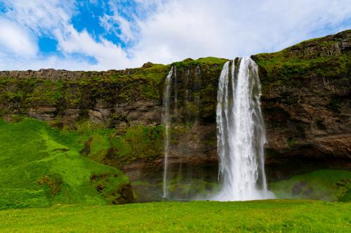 Seljalandsfoss in Southern Iceland