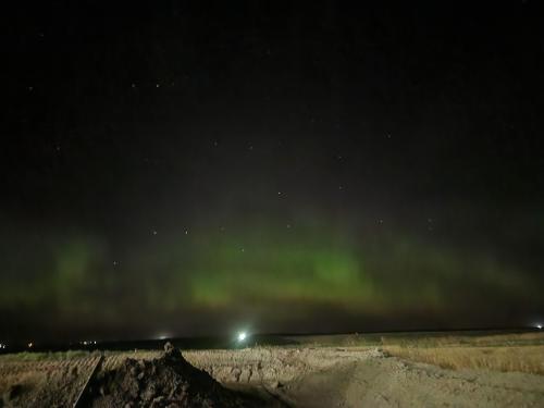 North Dakota, US Northern lights 09/04/2022