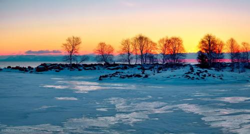 Good Morning Sunrise on Lake Superior