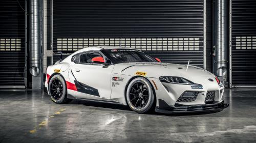 2020 Toyota Supra GT4