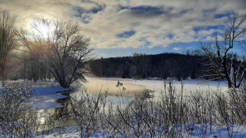 Saranac River, Adirondacks, New York