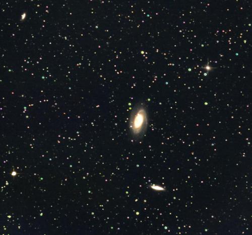 M81 - Bode's Galaxy - From Shoreline's Paramount Park - Seattle