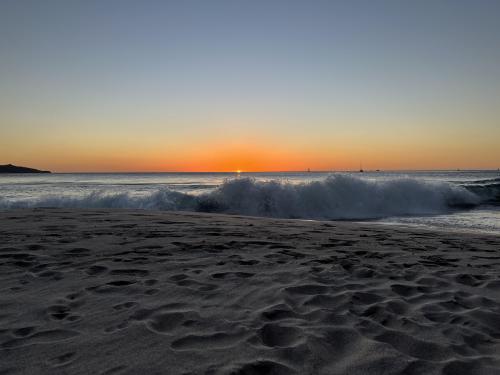 Sunset over Playa Flamingo, Costa Rica