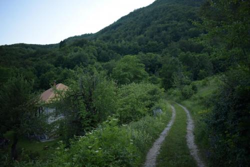 Secluded house in the Montenegrin mountains - no filters - June 2022