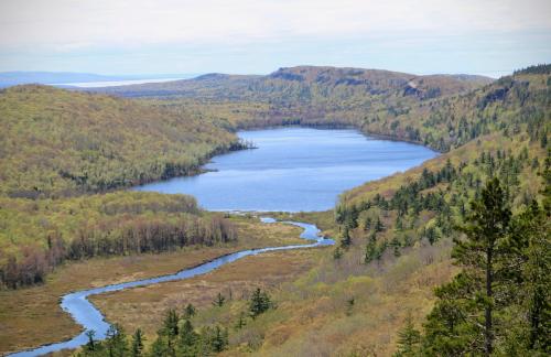 Lake of the Clouds - Michigan Upper Peninsula