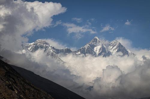 Everest and Lhotse