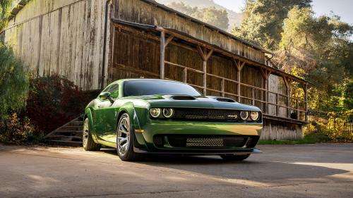 2022 Dodge Challenger SRT Hellcat Jailbreak