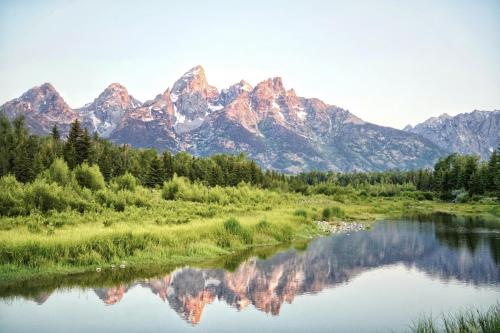 Here is yet another photo from the Tetons. The view never gets old though!