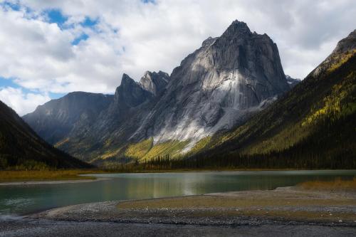 Mount Harrison Smith and the Echelon Spires