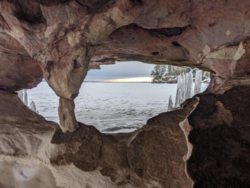 Apostle Islands near Washburn WI