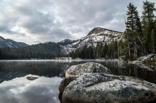 Crag Lake, Desolation Wilderness, California  [6016x4000]
