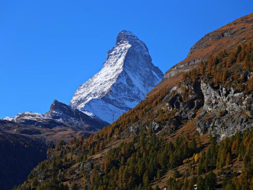 The Matterhorn Switzerland.