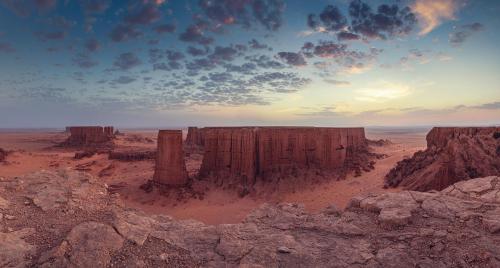 Brezina Valley panorama, El Bayadh, Algeria