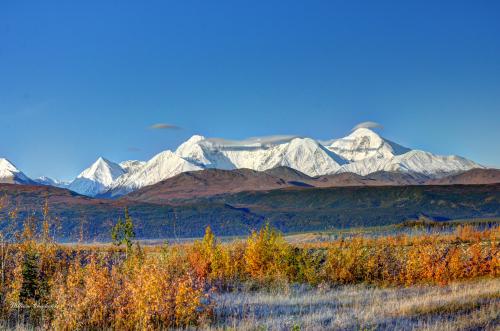 The Alaska Range from the Richardson Highway | OC | Alaska | 4903 X 3247 |