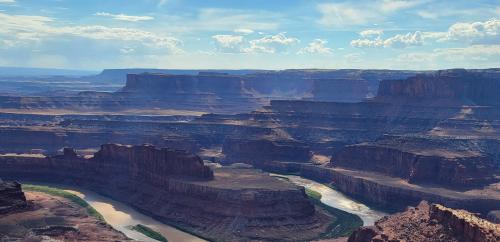 A mini Grand Canyon within an hour's drive of Moab, Utah