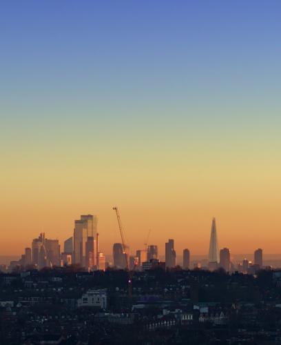 London Sunset