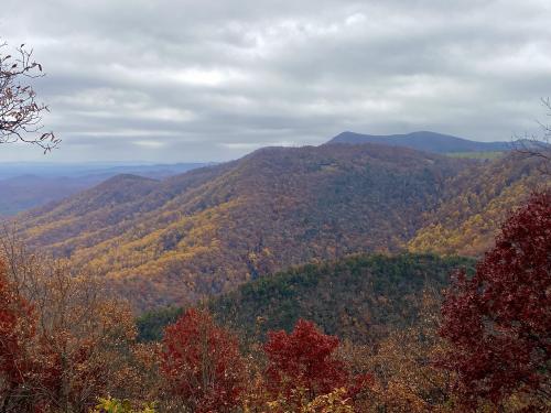 Fall in the Blue Ridge Mountains, North Carolina