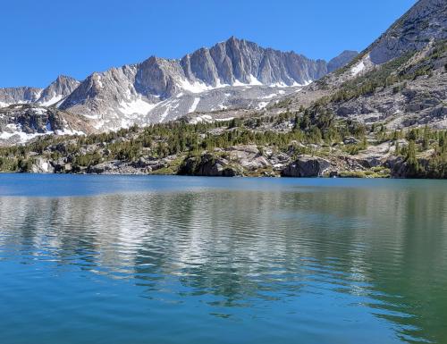 A good day to look at Mt. Goode, California